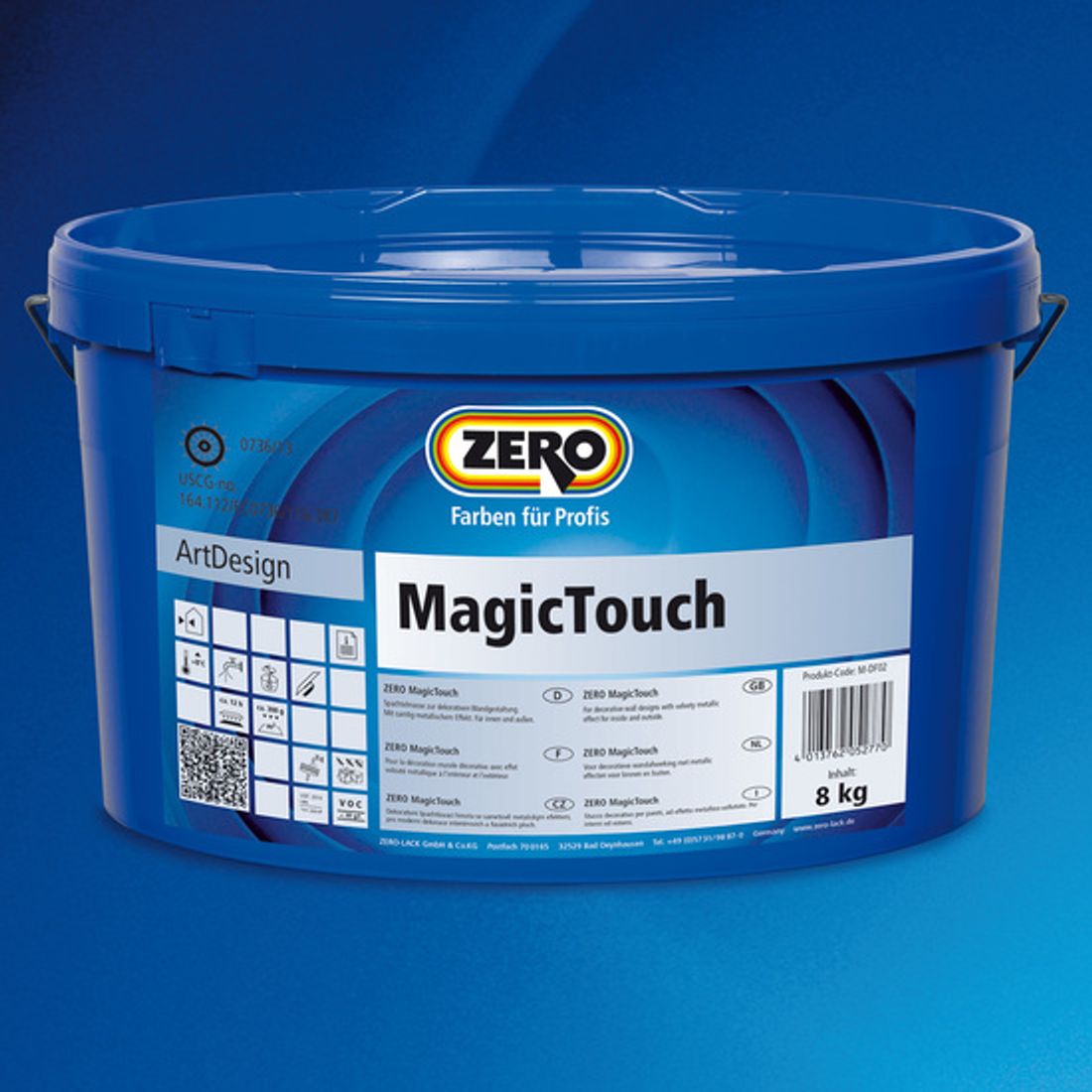 ZERO MAGIC TOUCH PEARL BP Centrum