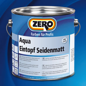 ZERO Aqua Eintopf Seidematt