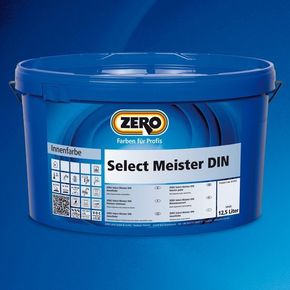 ZERO SELECT MEISTER DIN