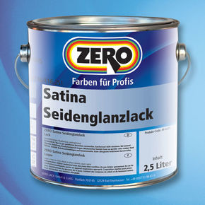 ZERO SATINA SEIDENGLANZLACK