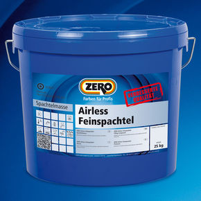 ZERO AIRLESS FEINSPACHTEL