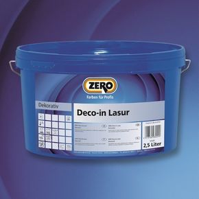 ZERO DECO-IN LASUR