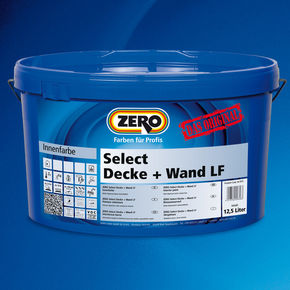 ZERO SELECT DECKE+WAND LF