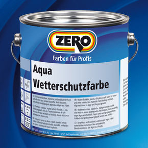 ZERO AQUA WETTERSCHUTZFARBE