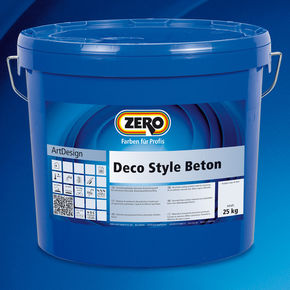 ZERO DECO STYLE BETON