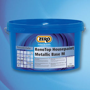 ZERO RENOTOP HOUSEPAINT METALLIC