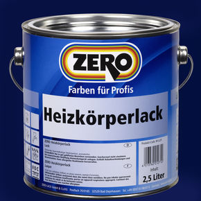 ZERO HEIZKÖRPELACK