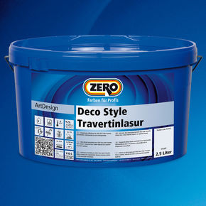 ZERO DECO STYLE TRAVERTIN LASUR