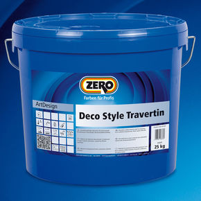 ZERO DECO STYLE TRAVERTIN