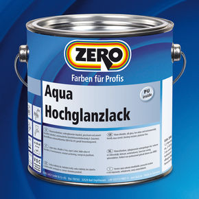 ZERO AQUA HOCHGLANZLACK