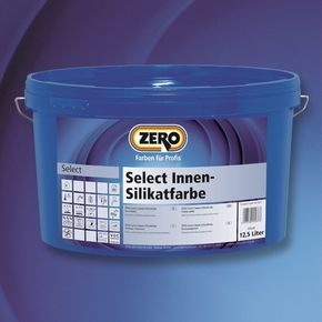 ZERO SELECT INNEN SILIKATFARBE