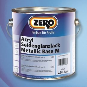 ZERO AQUA SEIDENGLANZLACK METALLIC