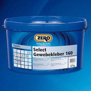 ZERO SELECT GEWEBEKLEBER 160