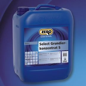 ZERO SELECT GRUNDIERKONZENTRAT S