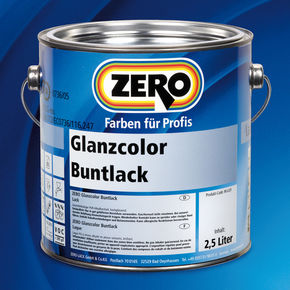 ZERO GLANZCOLOR BUNTLACK