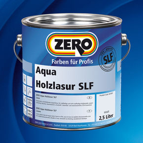 ZERO AQUA HOLZLASUR SLF